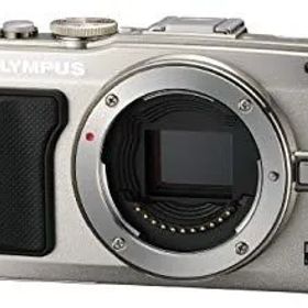 【中古】OLYMPUS ミラーレス一眼 PEN Lite E-PL6 ボディ シルバー E-PL6 BODY SLV khxv5rg