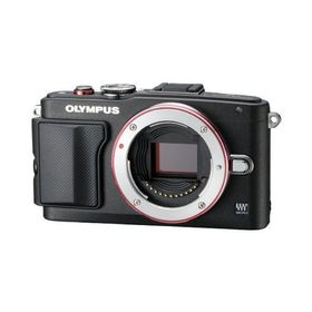 中古 1年保証 美品 OLYMPUS PEN Lite E-PL6 ボディ ブラック