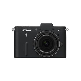 Nikon ミラーレス一眼カメラ Nikon 1 (ニコンワン) V1 (ブイワン) 薄型レン(中古品)