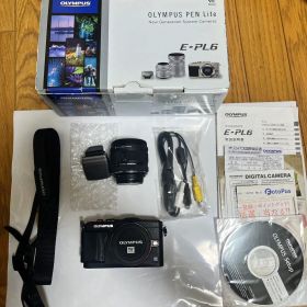 OLYMPUS PEN Lite E-PL6 ジャンク