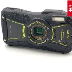 【中古】 【並品】 リコー WG-20 ブラック