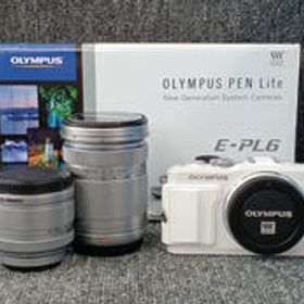 デジタルミラーレス一眼カメラ E-PL6 ダブルズームキット OLYMPUS