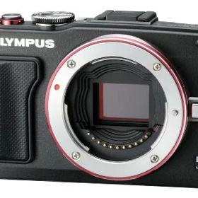 【中古】OLYMPUS ミラーレス一眼 PEN Lite E-PL6 ボディ ブラック E-PL6 BODY BLK