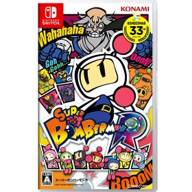 【中古】[Switch] SUPER BOMBERMAN R(スーパーボンバーマンR) コナミデジタルエンタテインメント (20170303)