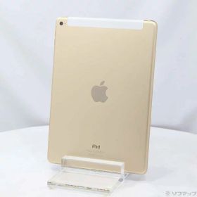 【中古】Apple(アップル) iPad Air 2 16GB ゴールド MH1C2J／A au 【262-ud】