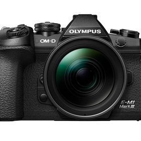 OLYMPUS ミラーレス一眼カメラ OM-D E-M1 MarkIII 12-40mm F2.8 PROレンズキット ブラック V207101BE000