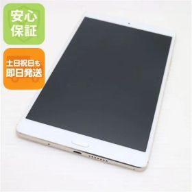 新品同様 d-01J dtab Compact ゴールド タブレット 白ロム タブレット DoCoMo HUAWEI 土日祝発送OK