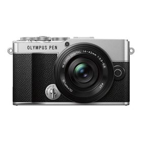 中古 1年保証 美品 OLYMPUS PEN E-P7 14-42mm EZレンズキット シルバー