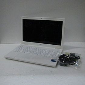 セール対象品 格安安心パソコン LIFEBOOK AH50／C3 FMVA50C3WP プレミアムホワイト 〔Windows 10〕 ［Core-i7-7700HQ (2.8GHz)／4GB／HDD1
