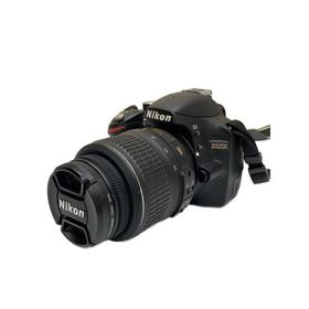 Nikon◆デジタル一眼カメラ D3200 18-55 VR レンズキット [ブラック]
