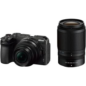 Nikon ニコン ミラーレス一眼 Z30 ダブルズームキット Zマウント APS-C 動画 Vlog 手振れ補正ブラック [本体] [ダブルズームキット]