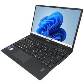 6ヶ月保証 富士通 LIFEBOOK U9312/K ノートパソコン 訳あり品 Windows11 64bit WEBカメラ HDMI メモリ8GB 高速 SSD WiFi フルHD B5サイズ 中古 1406903