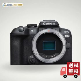 Canon ミラーレス一眼カメラ EOS R10 ボディ(レンズなし)ブラック/APS-C/EOS R10 ボディ