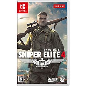 〔中古品〕 Sniper Elite 4 新価格版〔中古品〕 Sniper Elite 4 新価格版