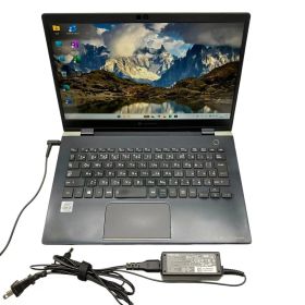 #M1314 【在庫処分】東芝 TOSHIBA ダイナブック dynabook G83/FP CPU i5-10210U RAM8GB SSD256GB Win11 Office PC 中古 13.3型 ノートパソコン AC有 訳あり