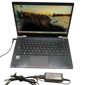 #M1315 【在庫処分】東芝 TOSHIBA ダイナブック dynabook G83/FP CPU i5-10210U RAM8GB SSD256GB Win11 Office PC 中古 13.3型 ノートパソコン AC有 訳あり
