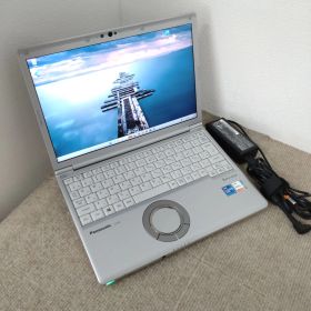 【送料無料】Panasonic CF-SV1 / I7-1185G7 / 32GBメモリ / SSD256GB / Windows11 / LTE / バッテリー良好 / 12.1型 / カメラ内蔵 / NB627