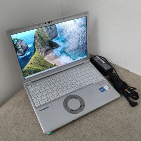 【送料無料】Panasonic CF-SV1 / I7-1185G7 / 32GBメモリ / SSD256GB / Windows11 / LTE / バッテリー良好 / 12.1型 / カメラ内蔵 / NB626