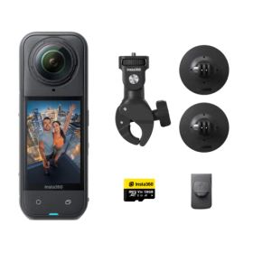 Insta360 Insta360 X5 モーターサイクルキット 8K360度アクションカメラ CINSAAHA-X502 国内正規品 CINSAAHAX502