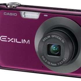 CASIO デジタルカメラ EXILIM EX-Z330 パープル EX-Z330PE(中古品)
