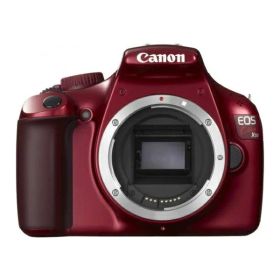 【中古】【1年保証】【美品】Canon EOS Kiss X50 ボディ レッド
