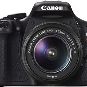 【中古】(非常に良い)Canon デジタル一眼レフカメラ EOS Kiss X5 レンズキット EF-S18-55mm F3.5-5.6 IS II付属 KISSX5-1855IS2LK