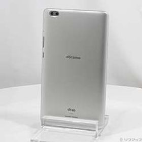 dtab Compact 32GB シルバー d-02K docomo