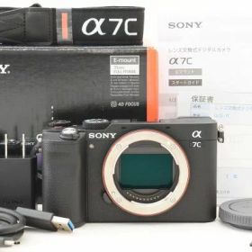 【中古】 『極美品』 Sony α7C ボディ / ILCE-7C / ソニー / Sony / ミラーレス一眼カメラ