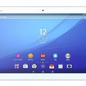 【中古】(非常に良い)(au)Xperia Z4 Tablet SOT31 ホワイト(Android 5.0)