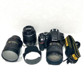 ★NIKON D3200 ニコン レンズ セット DX SWM ED AF