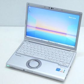 キレイ目 512GB 16GB Panasonic Let's note CF-SV1 第11世代 Core i5-1135G7/16GB/512GB/WiFi6/Webカメラ/12.1/WUXGA