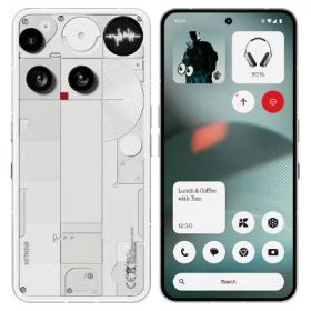 Nothing Phone(3) A024 256GB ホワイト 【国内版SIMフリー】 Nothing Technology 当社6ヶ月保証 未使用 イオシス