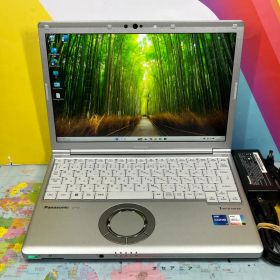 i7・16GB・512GB LTE CF-SV1 極美品 レッツノート 超軽量