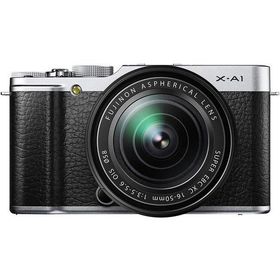 【中古】 フジフィルム 富士フイルム FUJIFILM X-A1ズームレンズキット シルバー 当店保証30日間 人気 ミラーレス一眼 ミラーレス デジタルカメラ 中古