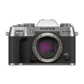 【中古】富士フイルム(FUJIFILM) ミラーレス一眼カメラ X-T50ボディ シルバー F X-T50-S