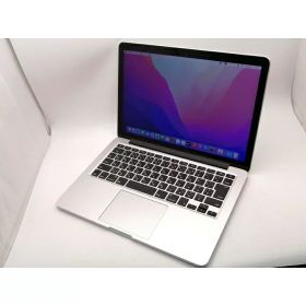 【中古】Apple MacBook Pro 13インチ Corei5:2.7GHz Retinaディスプレイモデル MF839J/A (Early 2015)【千葉】保証期間1ヶ月【ランクA】
