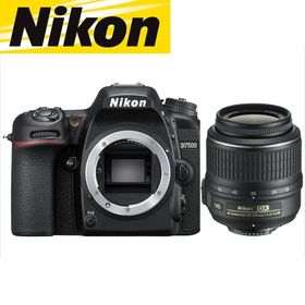 ニコン Nikon D7500 AF-S 18-55mm VR 標準 レンズセット 手振れ補正 デジタル一眼レフ カメラ 中古