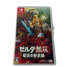 Nintendo Switchソフト ゼルダ無双 厄災の黙示録【中古】