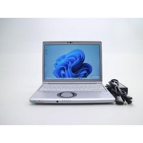Panasonic Let's note CF-SV7 Core i5-8350U 1.7GHz 8GB 256GB(SSD) 12.1インチ WUXGA 1920x1200ドット Windows11 Pro 64bit 小難