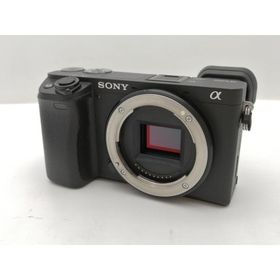 【中古】SONY α6400 ボディ ILCE-6400 ブラック【新宿2】保証期間１ヶ月【ランクB】