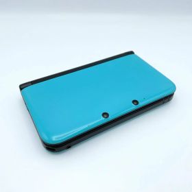 中古 ニンテンドー3DS LL リミテッドパック ターコイズXブラック 3DSLL 限定 Nintendo 任天堂 ゲーム ゲーム機 携帯ゲーム機 レトロ 懐かしい 平成 平成レトロ 一人時間 タッチパネル 裸眼3D カメラ ワイワイ 通信対戦 家族 友達 通勤 通学 移動中 マニア