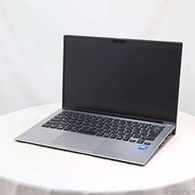 〔展示品〕 VAIO SX14 VJS14795102S ブライトシルバー ［Core-5-120U／16GB／SSD512GB／14インチワイド／Windows11 Pro］