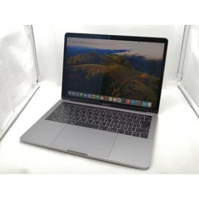 【中古】Apple MacBook Pro 13インチ Corei5:2.3GHz Touch Bar搭載 512GB スペースグレイ MR9R2J/A (Mid 2018)【新宿2】保証期間１ヶ月【ランクC】