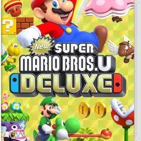 New スーパーマリオブラザーズ U デラックス -Switch