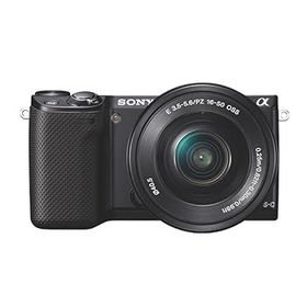【中古】【39shop】ソニー★ミラーレス一眼カメラ α NEX-5Rダブルズームレンズキット ブラック NEX-5RY/B（良い）