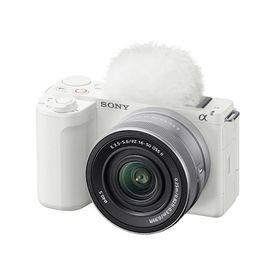 納期お問い合わせください ＳＯＮＹ デジタル一眼カメラα VLOGCAM ZV-E10M2K W (ホワイト)(パワーズームレンズキット)