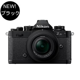 ニコン Nikon ミラーレス一眼カメラ Z fc 16-50 VR レンズキット APS-Cサイズ 2088万画素 Wi-Fi内蔵 Bluetooth内蔵 タッチパネル バリアングル式 ゼット Zfc（ラッピング不可）