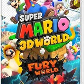 【新品】NSW スーパーマリオ 3Dワールド ＋ フューリーワールド【送料別。メール便・宅配便 配送方法選択】