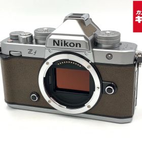 【中古】 【美品】 ニコン Zf ボディ ブラック プレミアムエクステリア張替済み セピアブラウン