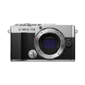 中古 1年保証 美品 OLYMPUS PEN E-P7 ボディ シルバー